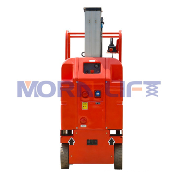 new hydraulic lift drive 1 year warranty 320 kg weight 1199mm min lifting height single mast aluminum alloy lift